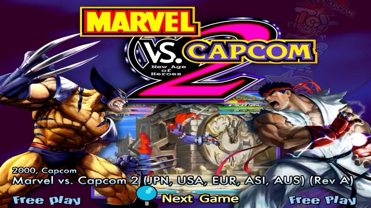 Marvel vs capcom rom